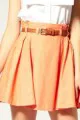 ASOS Belted Super Full Mini Skirt