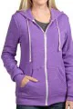 Alternative Apparel The Rocky Eco-True Zip Hoodie