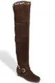 Apepazza brown over the knee boots