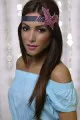 9. Appliqué Headbands