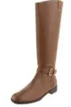 Camel colored riding boots