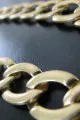 Chunky Gold Chain Link Necklace