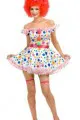 Clown Adult Costume