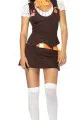 Cookie Scout Adult Costume