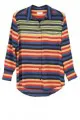 Equipment Daddy Striped Blouse
