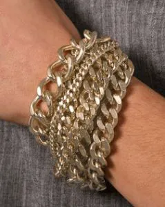 Giles & Brother chain bracelet