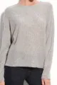 Gray cashmere sweater