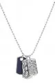 Guess Dog Tag Necklace