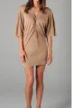 Halston Heritage sweater dress