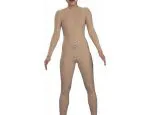 Inflatable doll halloween Costume
