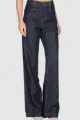 J Brand classic wash wide leg jeans
