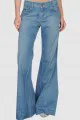 J Brand lightest wash wide leg jeans