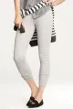 J.Crew mini striped leggings