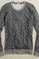 J.Crew quilted sweatshirt