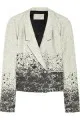 Jason Wu Cropped wool-blend jacket