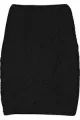 Jason Wu Twist-detail silk mini skirt