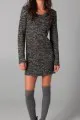 Le Mont Saint Michel sweater dress