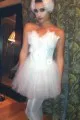 Lea Michele as White Swan