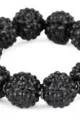 The Black Bauble Bracelet