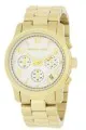 Michael Kors Women's MK5305 Gold Runway Mother-Of-Pearl Dial Watch