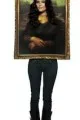 Mona Lisa Frame Adult Costume