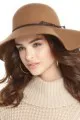 Nine West floppy wool hat