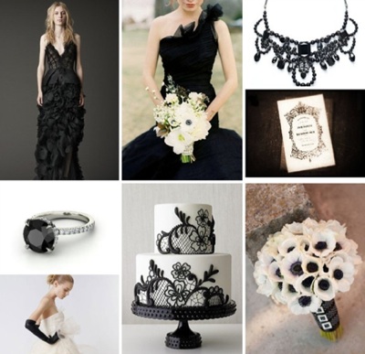 Black Lace Dress on Black Is The New Black  Vera Wang   S Black Gowns Inspire A Wave Of