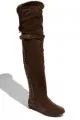 REPORT brown over the knee boots