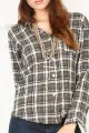 Rails Devyn Button Down Shirt in Olive Plaid