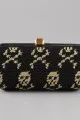 Rebecca Minkoff skull clutch