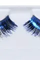 Red, White, and Blue Party Eyelashes with Case