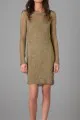 Temperley London metallic sweater dress