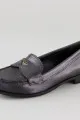 3. Black Penny loafers