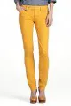 Tory Burch yellow jeans