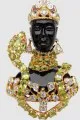 Unsigned Vintage Brooch From Iris Apfel's Personal Collection