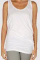 Vince White tank with pockets