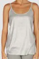Vince silver jersey tank