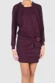 Vivienne Tam plum dress
