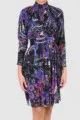 Vivienne Tam purple dress