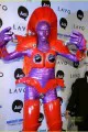 Heidi Klum as what some Googling told me was a character from "Transformers."