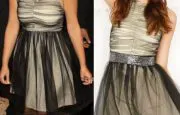 kim kardashian alice and olivia party dress