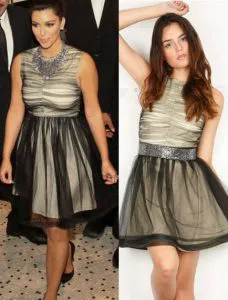 kim kardashian alice and olivia party dress kim kardashian alice and olivia party dress