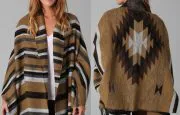 poncho jacket