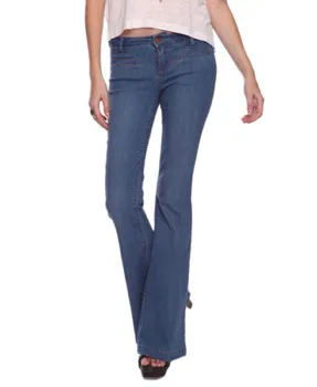 Removed Back Pocket Bell Bottoms