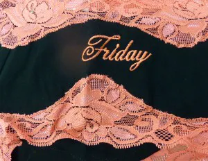Day Of The Week Underwear Day Of The Week Underwear