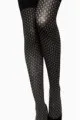 Eric Daman x DKNY Polka Dot Thigh High Tights