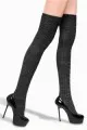 Eric Daman x DKNY 'Patchwork' Over the Knee Socks