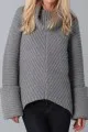 ADAM cowl neck sweater