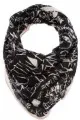 Alexander McQueen graffiti scarf