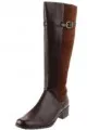 Annie Shoes Two toned riding boots